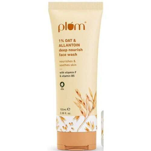 1% Oat& Allantion Deep Nourish Facewash