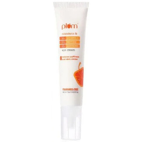 3% Vitamin C, 3% Peptide And 3% Caffeine Eye Cream With Mandarin