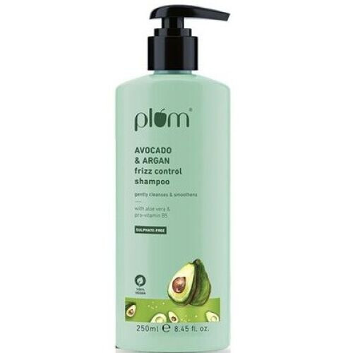 Avocado & Argan Oil Sulphate-free Shampoo For Frizzy Hair