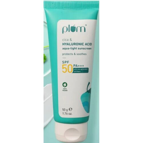 Cica & Hyaluronic Acid SPF 50 Sunscreen