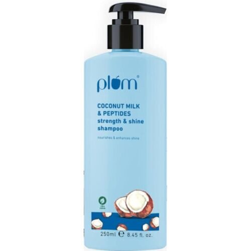 Coconut Milk & Peptides Shampoo