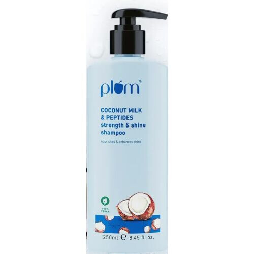 Coconut Milk & Peptides Strength & Shine Shampoo