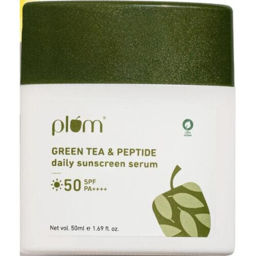Green Tea & Peptide Daily Sunscreen Serum