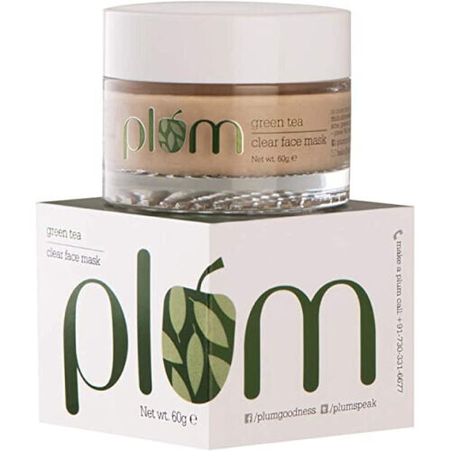 Green Tea Clear Face Mask