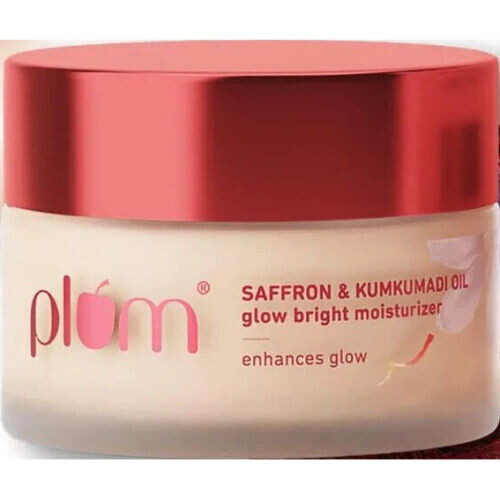 Saffron & Kumkumadi Oil Glow Bright Moisturiser With SPF 35