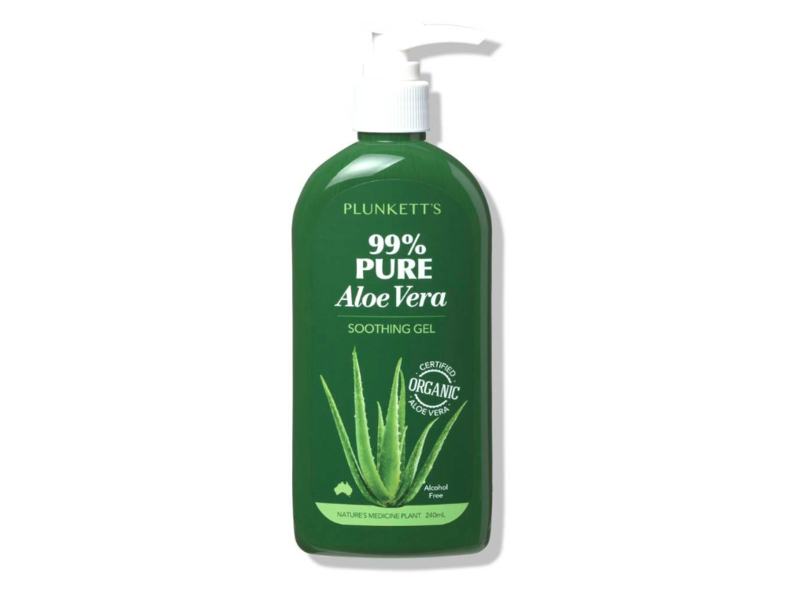 Plunkett's Soothing Gel, Aloe Vera, 240 mL