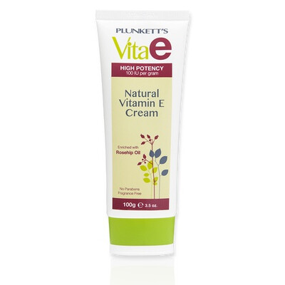 Natural Vitamin E Cream