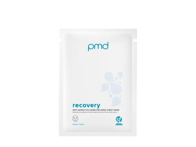 Pmd Recovery Anti-Aging Collagen Sheet Mask, 0.85 oz/25 mL, Pack Of 5