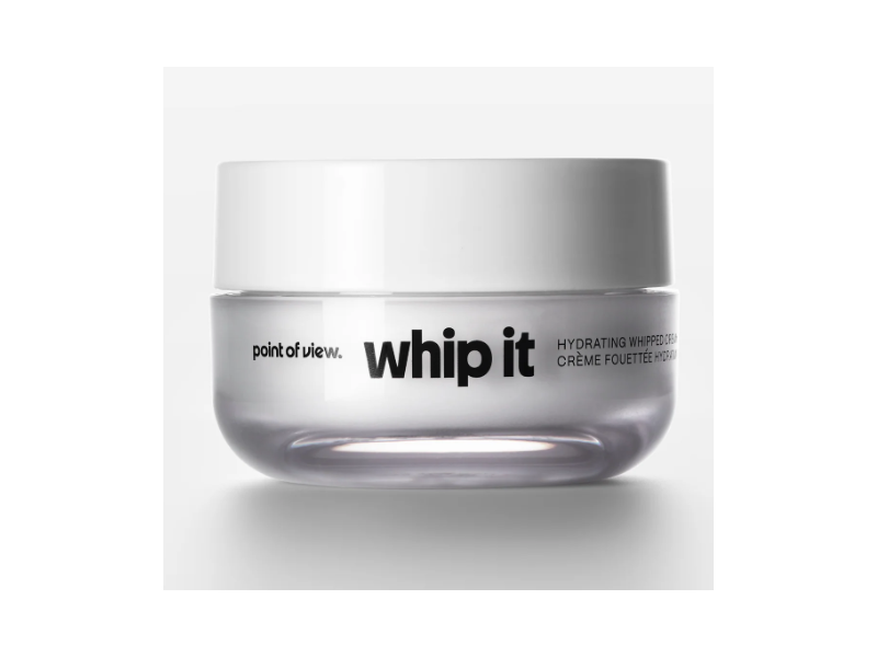 Point Of View Whip It Hydrating Whipped Cream, 1.69 fl oz/50 mL