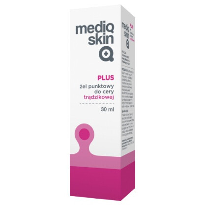 Mediqskin Plus Żel Do Cery Trądzikowej