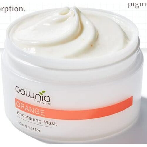 Orange Brightening Mask