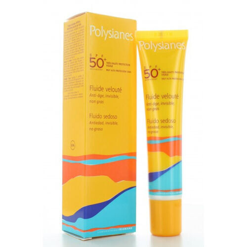 Fluide Velouté Très Haute Protection Visage SPF 50