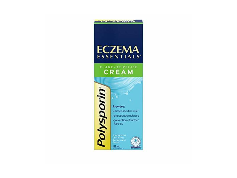 Polysporin Eczema Essentials Daily Moisturizing Cream, 165 ml