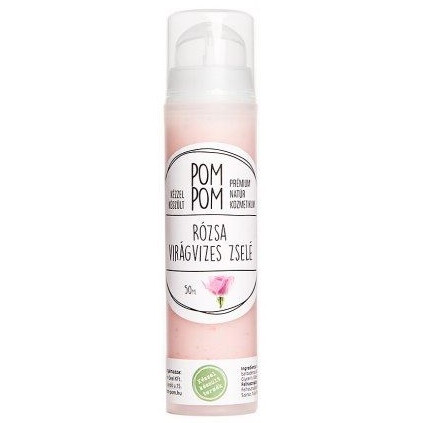 Rose Water Gel (Rózsa Virágvizes Arczselé)