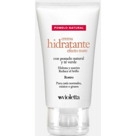 Crema Hidratante Efecto Mate