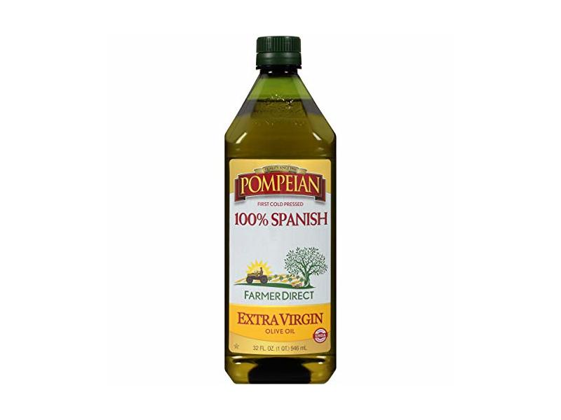 Pompeian 100% Spanish Extra Virgin Olive Oil, 32 oz