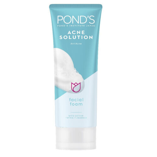Acne Solution Anti-Acne Facial Foam