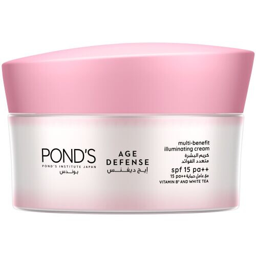 Age Defense Multi-benefit Illuminating Day Cream