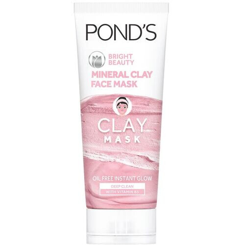 Bright Beauty Mineral Clay Face Mask