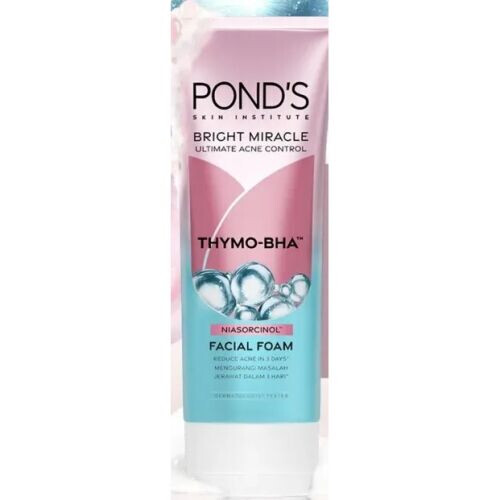 Bright Miracle Facial Wash Niasorcinol Ultimate Acne Control With Niacinamide And E-resorcinol