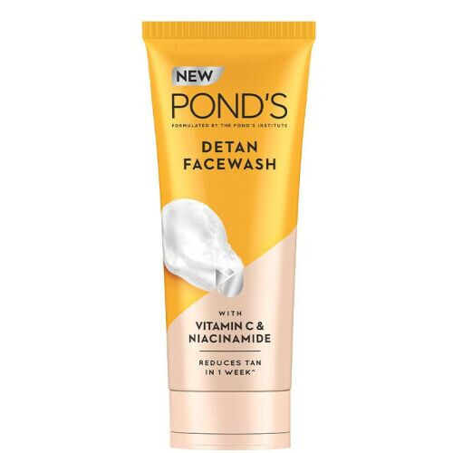 DeTan Facewash With Vitamin C & Niacinamide