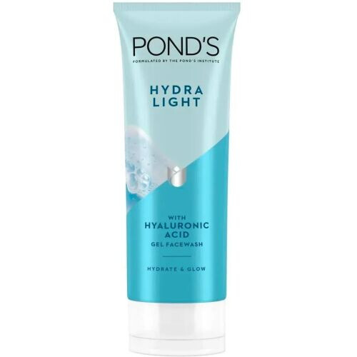 Hydra Light Hyaluronic Acid Hydrating Gel Facewash - Hydrate And Glow
