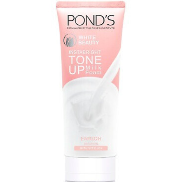 Instabright Tone Up Foam Cleanser