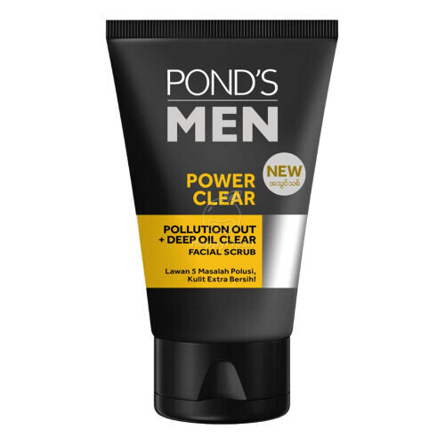 Power Clear Pollution Out + Deep Oil Clear Facial Scrub