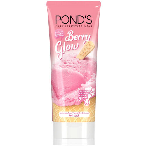 Pond’s Berry Glow Facial Wash