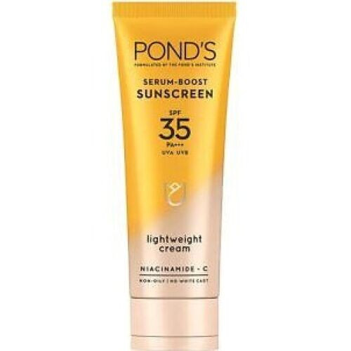 Ponds Serum Boost Sunscreen Cream SPF 35