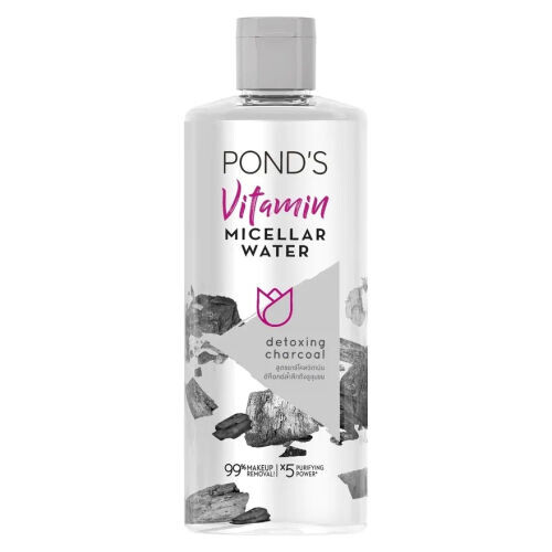 Ponds Vitamin Micellar Water Detoxifying Charcoal