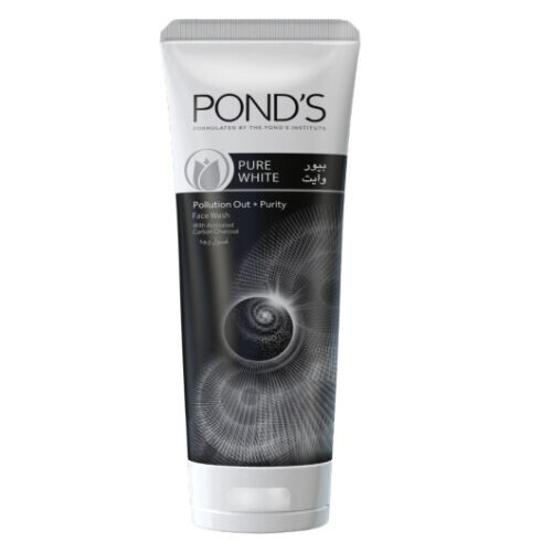 Pure White Deep Cleansing Facial Foam