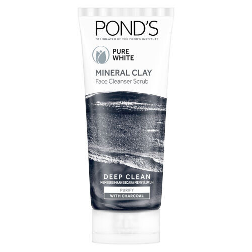 Pure White Mineral Clay Mask