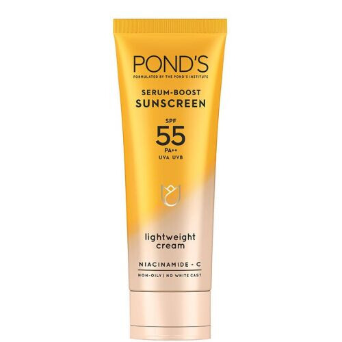 Serum Boost Sunscreen Cream SPF 55