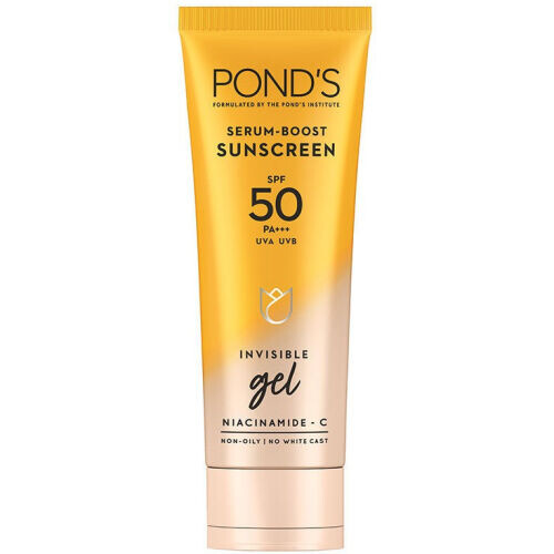 Serum Boost Sunscreen Gel SPF 50