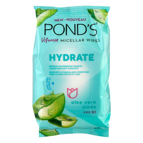 Vitamin Micellar Wipes Hydrate
