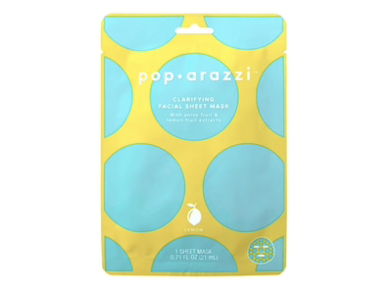Pop-arazzi Clarifying Facial Sheet Mask