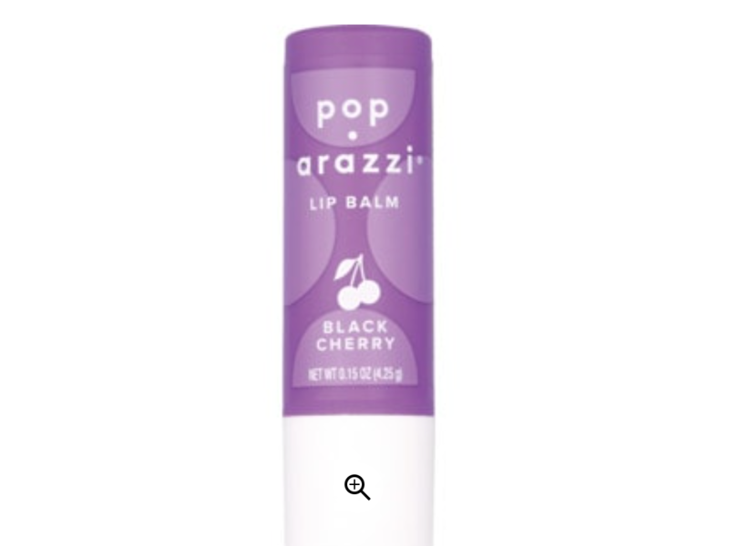 Pop-arazzi Lip Balm, Black Cherry
