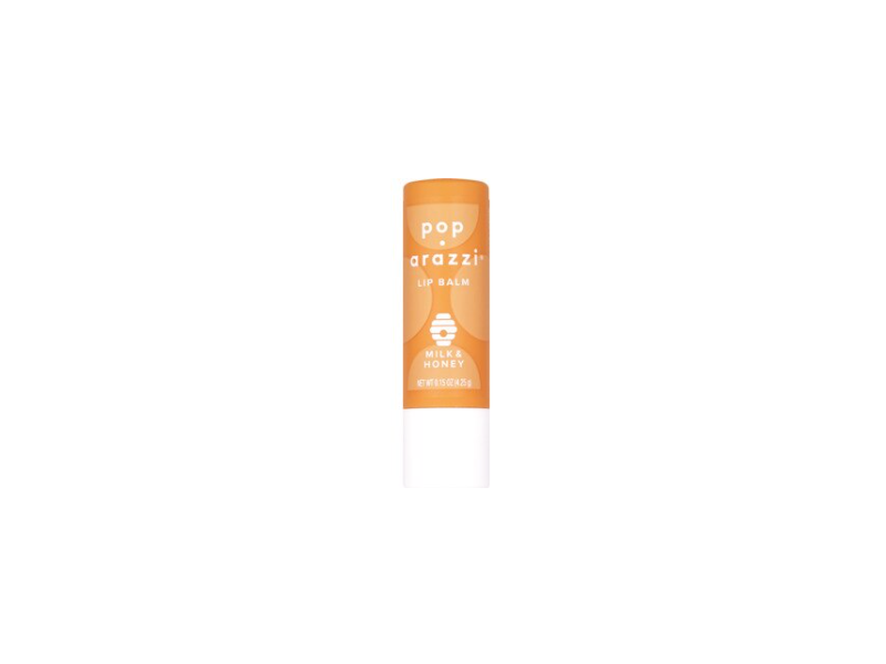PoP Arazzi Lip Balm, Milk & Honey, 0.15 oz/4.25 g