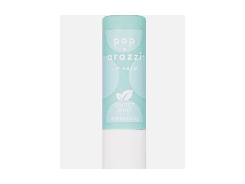 Pop.arazzi Lip Balm, Sweet Mint, 0.15 oz/4.25 g