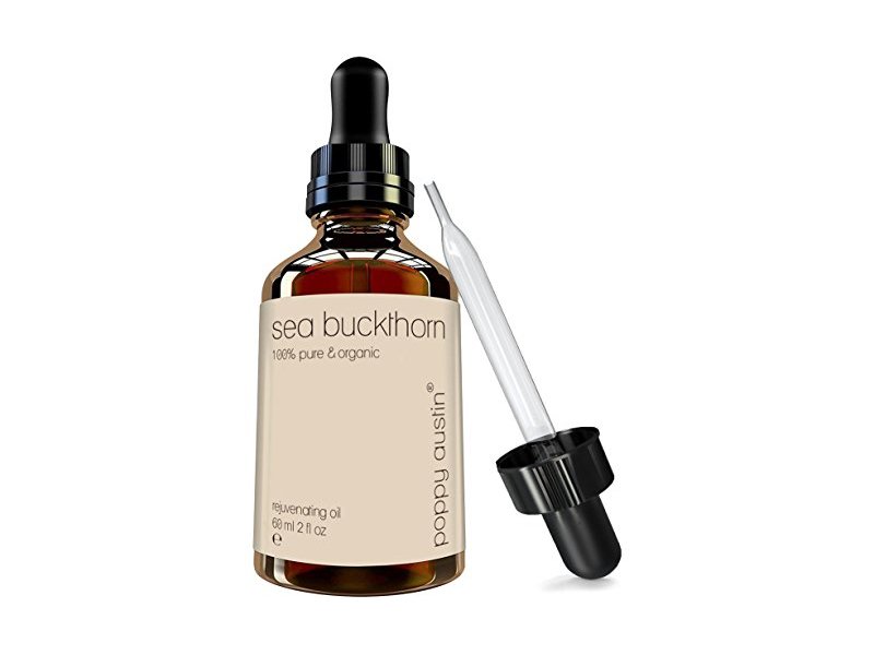 Poppy Austin Sea Buckthorn Oil - 100% Pure 2 oz Bottle