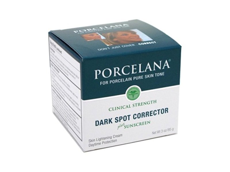 Porcelana Dark Spot Corrector Plus Sunscreen, 3 oz (6 Pack)