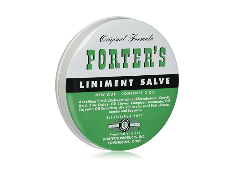 Porter's Liniment Salve, 2 oz