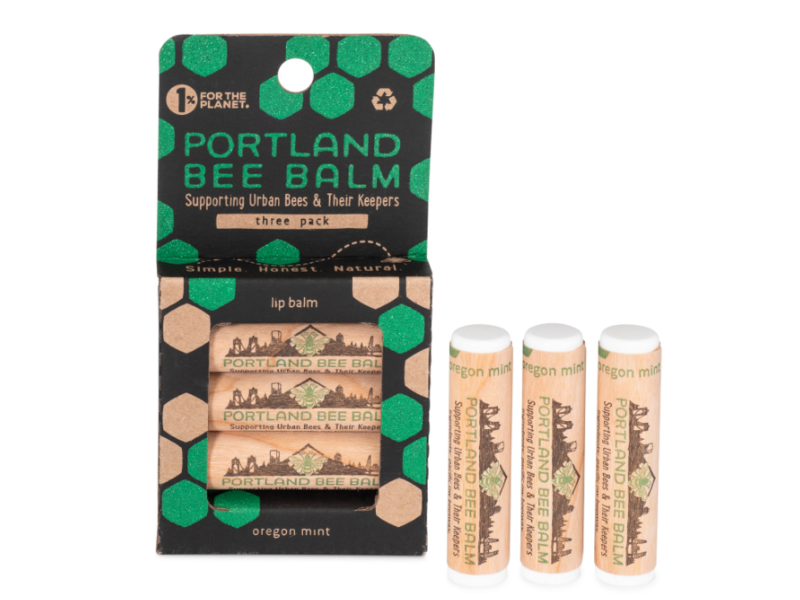 Portland Bee Balm, Oregon Mint, 0.15 oz/4.2 g, Pack Of 3