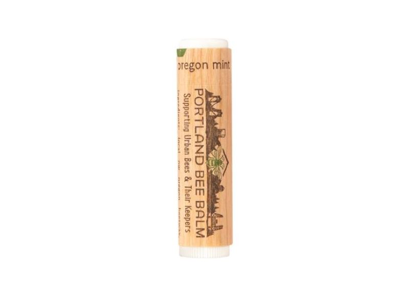 Portland Bee Balm Stick, Oregon Mint, 0.15 oz