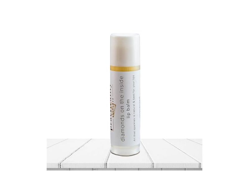 Practicality Diamonds On The Inside Lip Balm, 4 fl oz