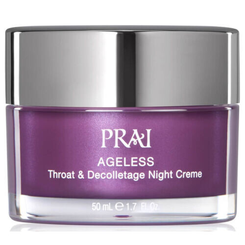 Ageless Throat And Decolletage Night Creme With Retinol