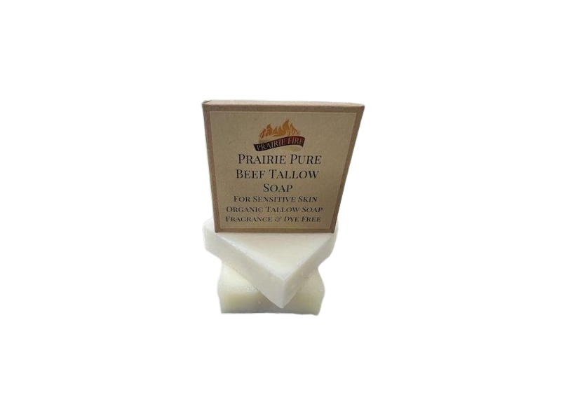 Prairie Fire Beef Tallow Soap, 4.25 oz/121 g
