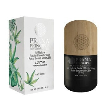 All Natural Radiant Moisturizing Face Serum With Cbd