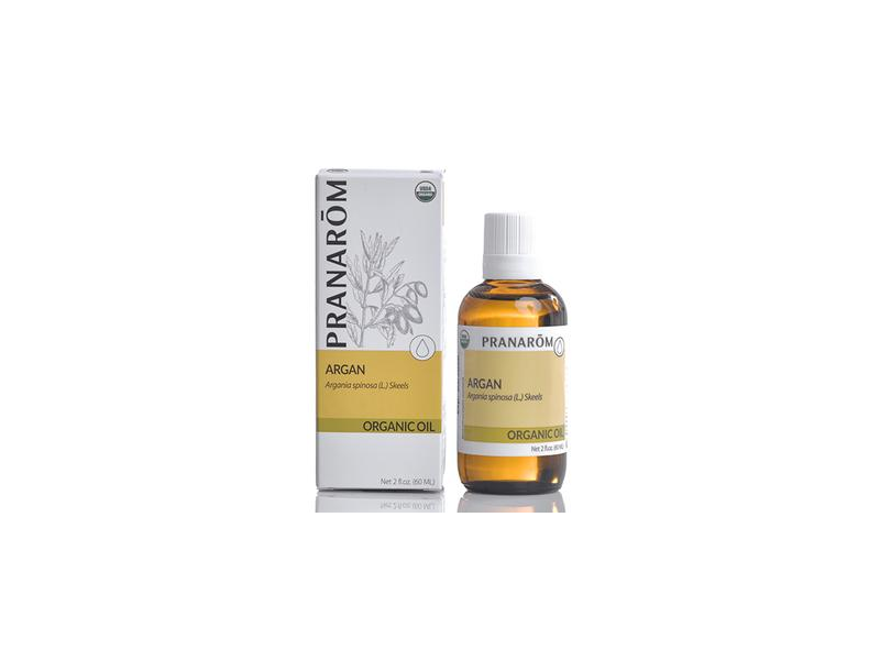 Pranarom Argan Organic Oil, 2 fl oz